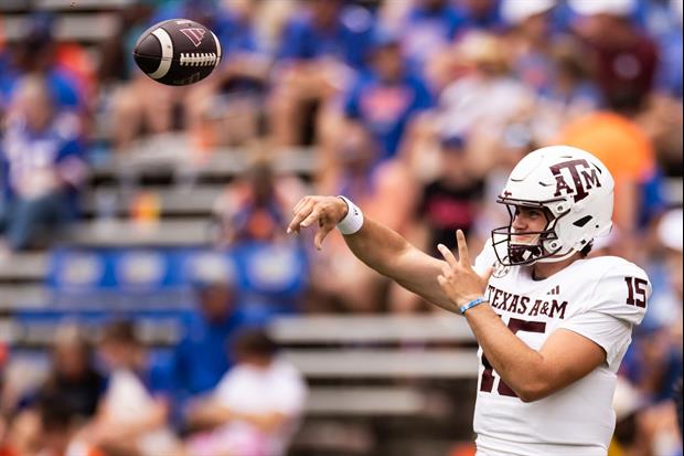 Texas A&M Coach Mike Elko Provides Status Update On QB Conner Weigman