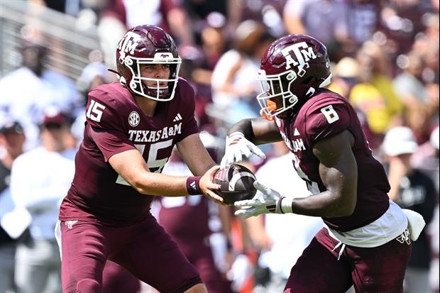 Texas A&M Loses Starting RB Le'Veon Moss For The Rest Of The Season