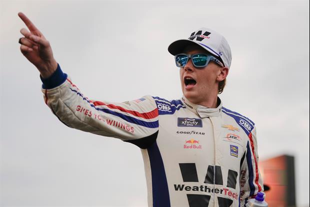 NASCAR Driver Connor Zilisch Breaks Collarbone While Celebrating Win