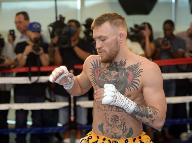 Surveillance Video Released Of Conor McGregor Smashing That Dude's Phone In March