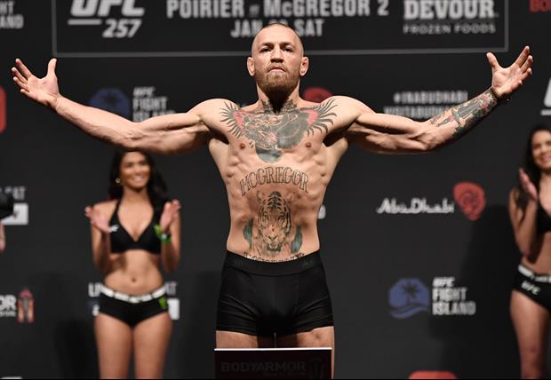 Conor McGregor Earned $180 Million in 2020, World's Highest Paid Athlete