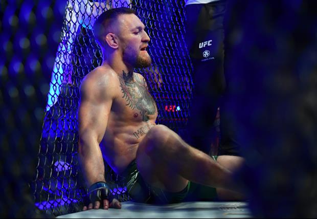 Conor McGregor Already Back In Gym 3 Weeks After Gnarly Leg Surgery