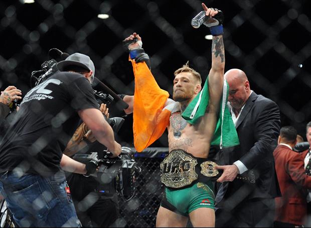 UFC Champ Conor McGregor Tells Funny Story About Irish Police