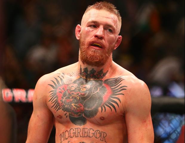 Here's Conor McGregor Sparring With A Professional Boxer