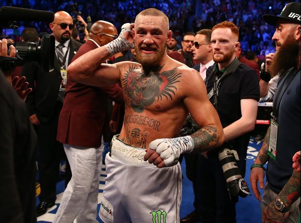 Conor McGregor Opens Up About Mayweather Fight On Instagram