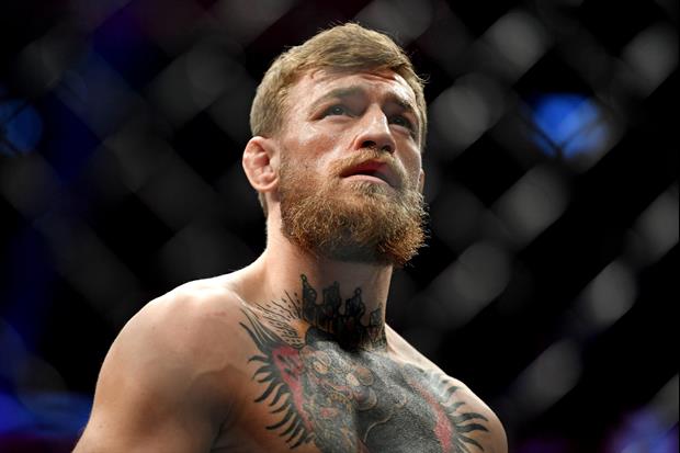 Video Of Conor McGregor Stomping On Dude's Phone Has Surfaced.............