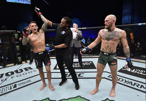 Video Shows Conor McGregor’s Message To Dustin Poirier After UFC 257