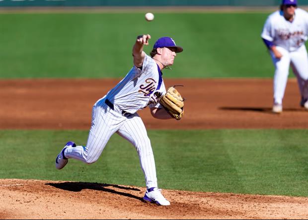 LSU Defeats Northeastern, 3-1, In Saturday Showdown