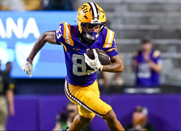 Lane Kiffin Compares LSU Freshman Corey Barber Jr. To Former Ole Miss WR