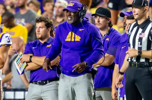 Photo: Corey Raymond Visted In-State Athlete Bra'jon Melancon This Week