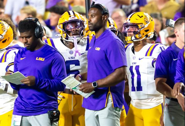 LSU Lands Commitment From In-State WR Kervin Johnson Jr.