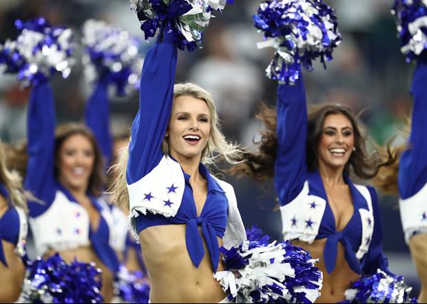 Photo Of Cowboys Cheerleader's 'Insane' Flexibility Is Making The Rounds