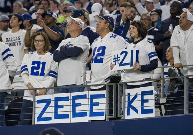 ESPN's Stephen A. Smith wasted no time trolling Dallas Cowboys fans after their loss to the Rams on