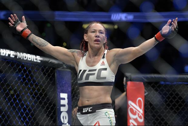 Here's What UFC Champion Cris Cyborg Is Eat During Her Training For UFC 232...