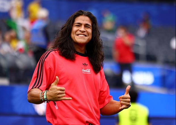 Dani Rojas From 'Ted Lasso' Gets Yellow Card During His First Pro U.S. Soccer Game