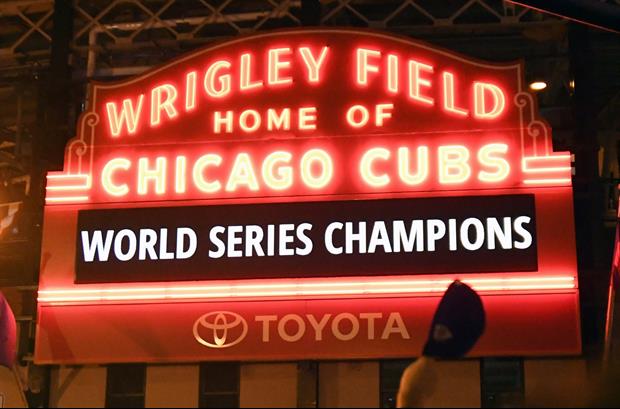 Here's A Closer Look At The Chicago Cubs 2017 World Series Rings