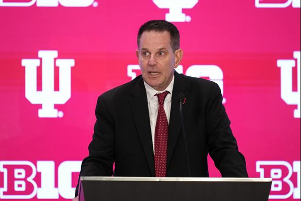 Indiana heasd football coach Curt Cignett took it as a chance to send a direct shot at the SEC on Tu