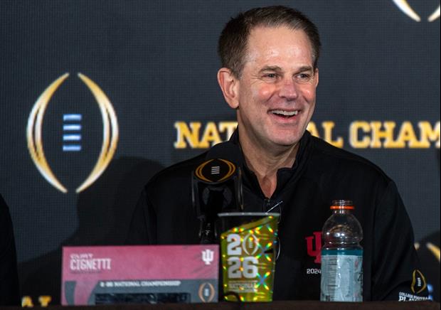 Indiana Coach Curt Cignetti Gets Lifetime Supply Of Beer After National Title