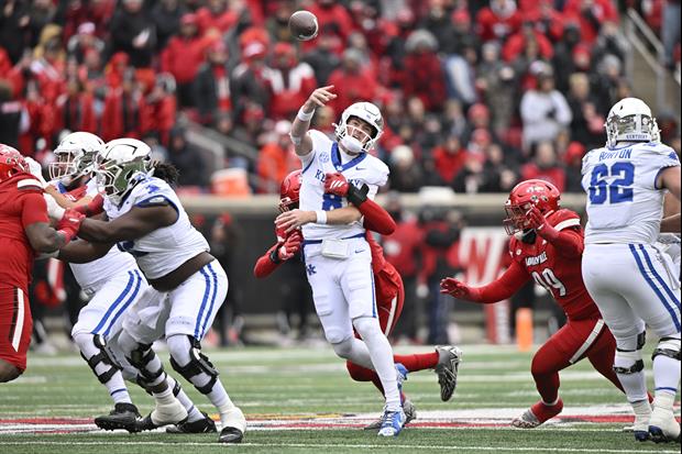Louisville Blows Out Kentucky 41-0 In Season Finale