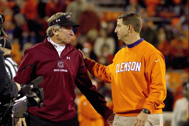 Steve Spurrier Reacts To Dabo Swinney Calling Out Ole Miss: "There Ain’t No Rules Anymore”