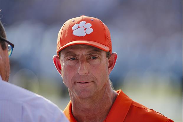 Dabo Swinney Responds To Fans Saying Clemson Ran Up The Score On NC State