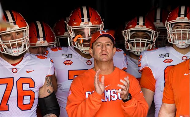Dabo Swinney Not Afraid To Chirp At The SEC After Beating South Carolina