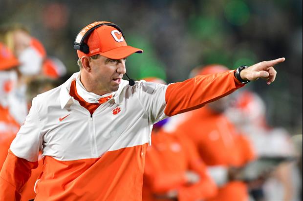 Dabo Swinney Lists Off 4 Teams That Got ‘Punished’ This Season For Playing More Games