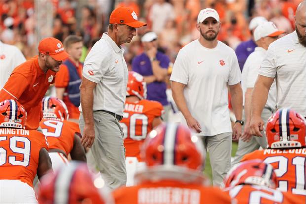 Dabo Swinney Calls College Football's Latest Eligibility Battle 'Embarrassing'