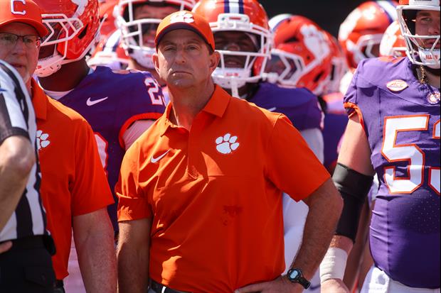 Dabo Swinney Says Lane Kiffin Had 'Zero' To Do With Ole Miss Tampering Case