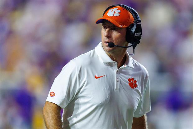 Video: Dabo Swinney Postgame Press Conference After Ugly Loss To LSU