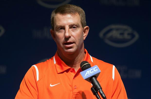 Dabo Swinney Comments On Alabama Having More Practice Time