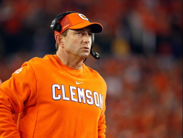 Here's What Dabo Swinney Said About His Clemson Team Playing Intramural Basketball