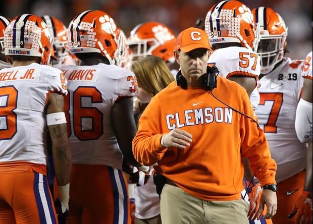 Graphic Shows How Clemson Football's Dominance Since 2011