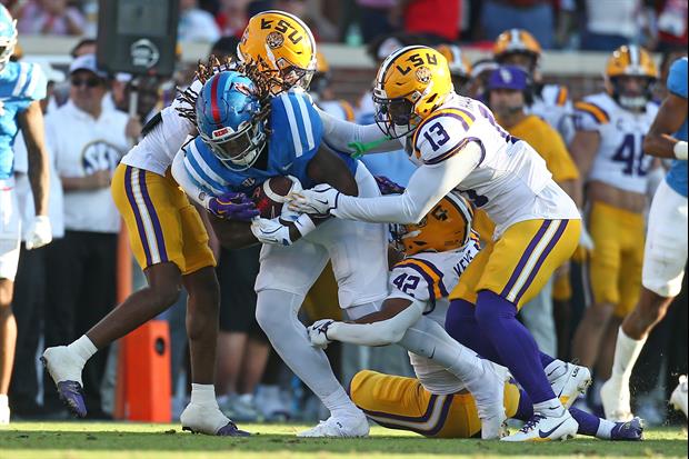 Dae’Quan Wright Reveals Other SEC, ACC Schools That Showed Interest Before LSU