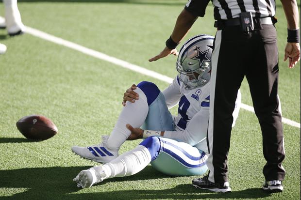 Cowboys Star Dak Prescott Shares Gruesome Details From Leg Injury