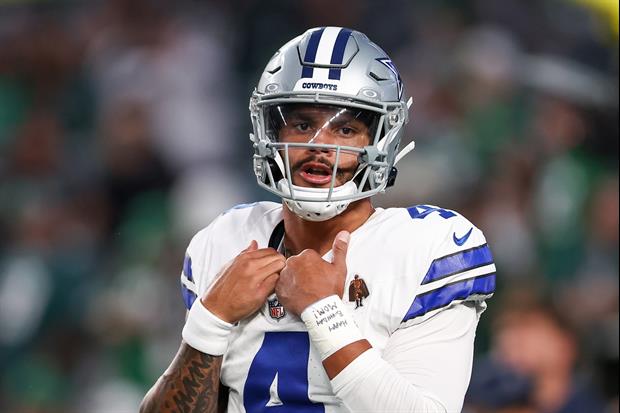 Dak Prescott Reveals Why Jalen Carter Spat On Him