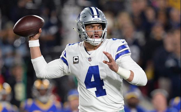 Cowboys QB Dak Prescott Carted Off The Field In tears After Gruesome Injury