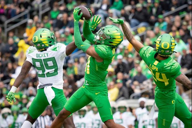 Oregon Sues Oklahoma Transfer DB Dakoda Fields