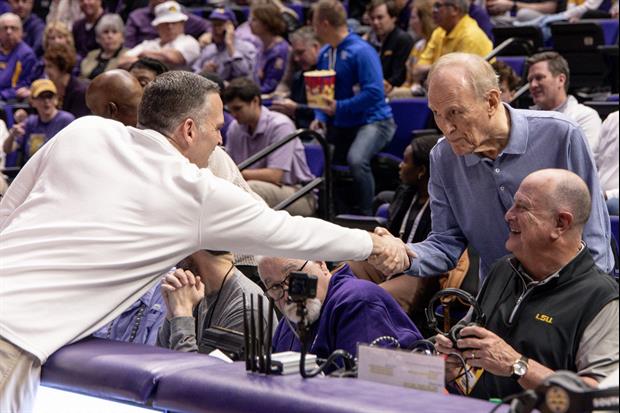 LSU Welcomes Back 1986 NCAA Final Four Team Saturday To Maravich Center