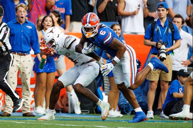 Lagway Improves, Wilson Shines In His Debut And Florida Upsets No. 9 Texas 29-21