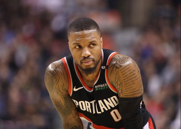 Here's What Damian Lillard Told His Friends Night Before Hitting His Buzzer-Beater