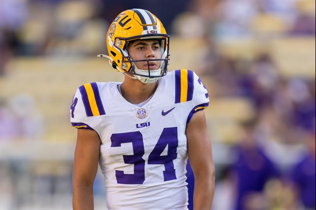 Damian Ramos Talks About His College Career Coming To An End, His Growth At LSU & More