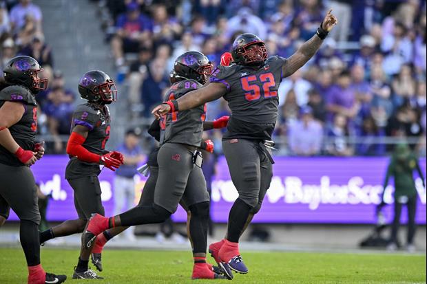 LSU Misses Out On TCU Defensive Tackle Transfer Damonic Williams