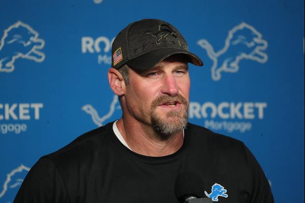 Lions Coach Dan Campbell Praises Dolphins Player Who Played Reeking Of Alcohol