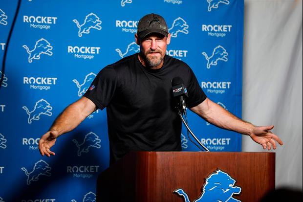 New Lions Head Coach Dan Campbell Has Funny Quote About His Team's Roster