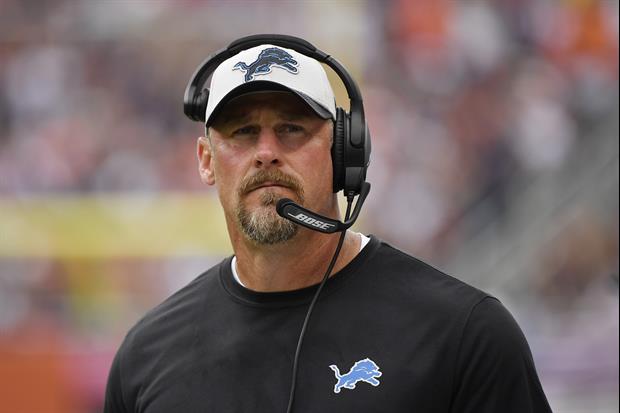 Lions Coach Dan Campbell Cried During Press Conference After Heartbreaking Loss