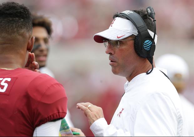 Alabama Assistant Dan Enos Responds To Report He Left Without Telling Nick Saban