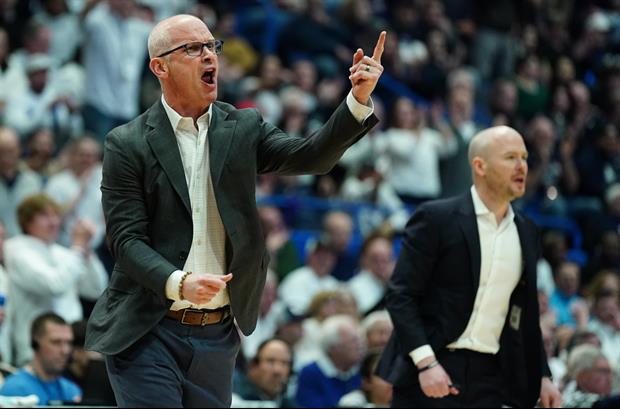 Dan Hurley Had a Heated Exchange With the Creighton Crowd After UConn's Loss