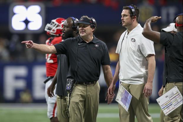 Here's What Kirby Smart Texted Dan Lanning After National Title