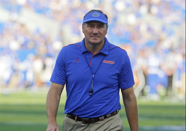 Steve Spurrier Has A Message For Florida Coach Dan Mullen After Breaking His Record